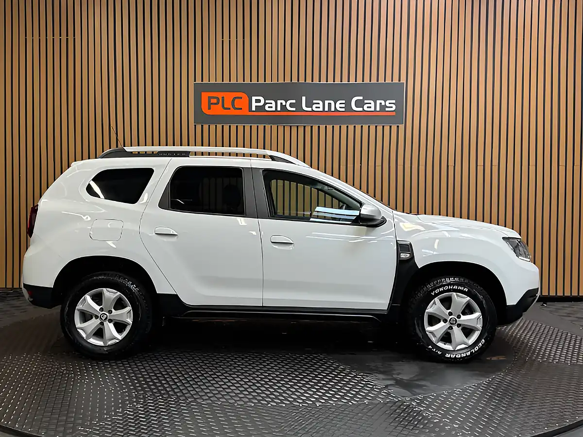 Used 2021 Dacia Duster Comfort Glacier White - Interior and Exterior details 2