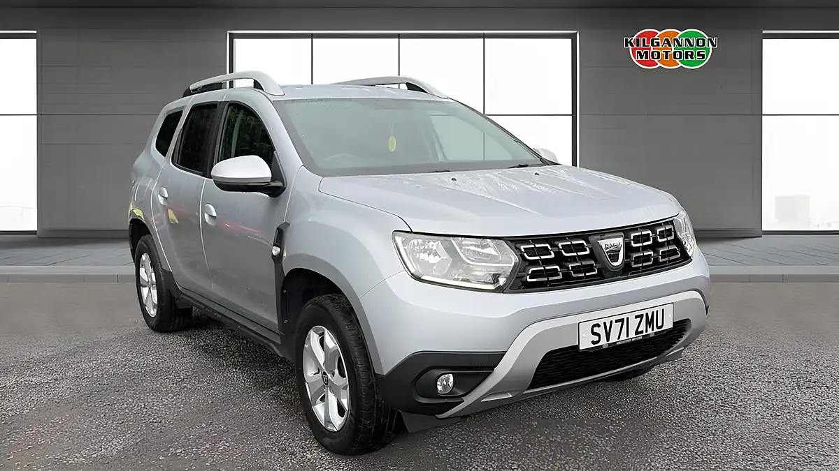 Used 2021 Dacia Duster Comfort Highland Grey - Front View