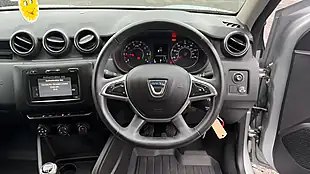 Used 2021 Dacia Duster Comfort Highland Grey - Interior and Exterior details 11
