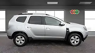 Used 2021 Dacia Duster Comfort Highland Grey - Interior and Exterior details 16