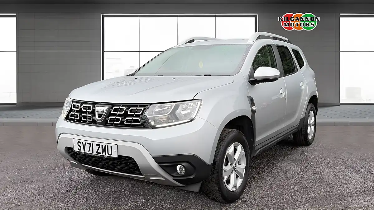 Used 2021 Dacia Duster Comfort Highland Grey - Interior and Exterior details 17