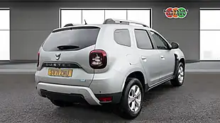 Used 2021 Dacia Duster Comfort Highland Grey - Interior and Exterior details 18