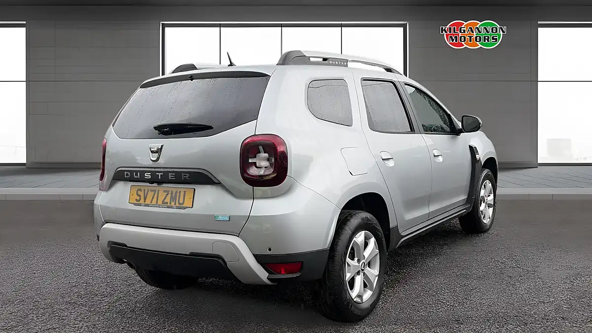 Used 2021 Dacia Duster Comfort Highland Grey - Interior and Exterior details 18