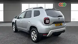 Used 2021 Dacia Duster Comfort Highland Grey - Interior and Exterior details 2