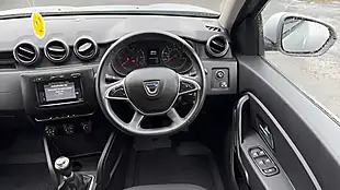 Used 2021 Dacia Duster Comfort Highland Grey - Interior and Exterior details 8