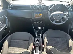 Used 2021 Dacia Duster Comfort White - Interior and Exterior details 12
