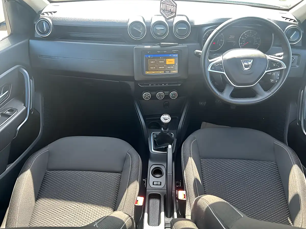 Used 2021 Dacia Duster Comfort White - Interior and Exterior details 12