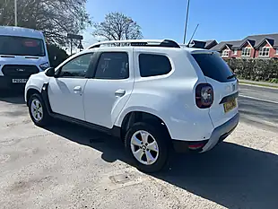 Used 2021 Dacia Duster Comfort White - Interior and Exterior details 2