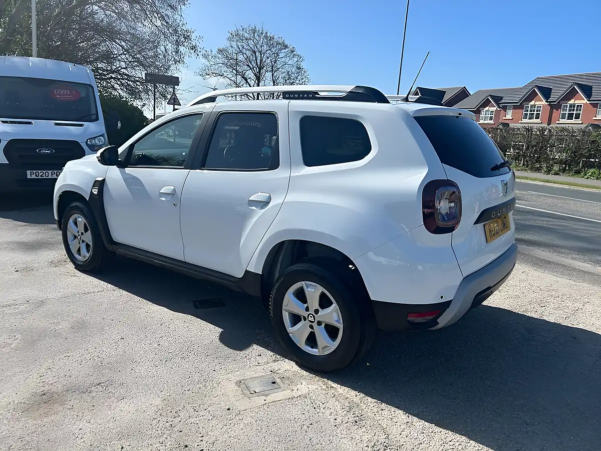 Used 2021 Dacia Duster Comfort White - Interior and Exterior details 2