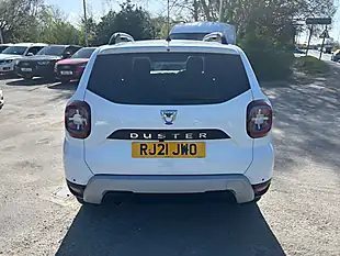 Used 2021 Dacia Duster Comfort White - Interior and Exterior details 4
