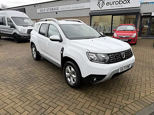 2021 Dacia Duster Comfort 1.5 Blue dCi 115 4x4