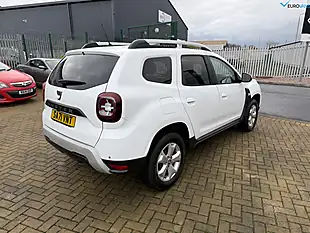 Used 2021 Dacia Duster Comfort White - Interior and Exterior details 2