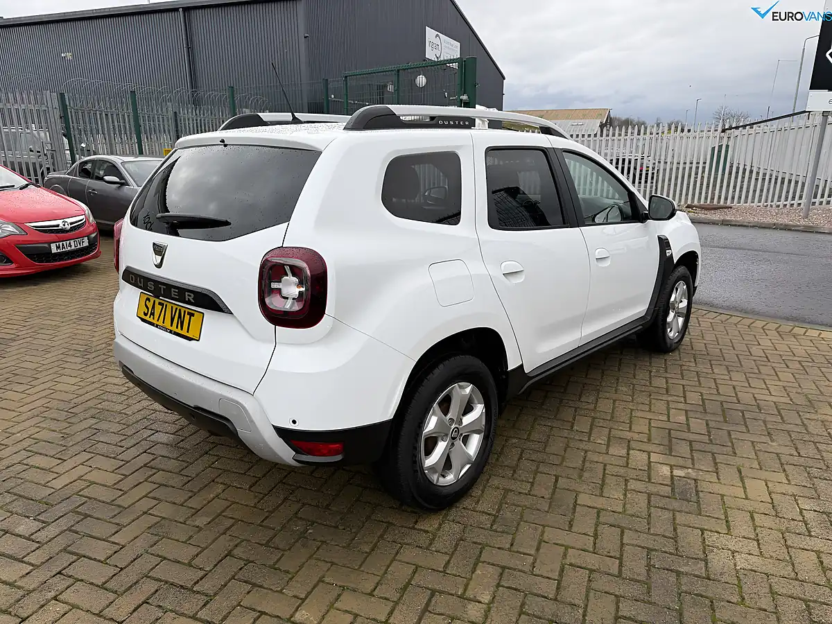 Used 2021 Dacia Duster Comfort White - Interior and Exterior details 2