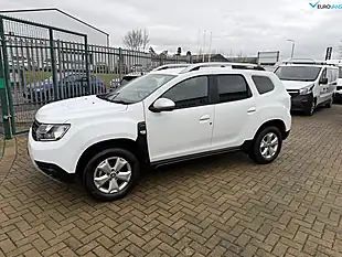 Used 2021 Dacia Duster Comfort White - Interior and Exterior details 4
