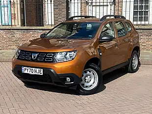 Used 2021 Dacia Duster Essential Orange - Interior and Exterior details 2