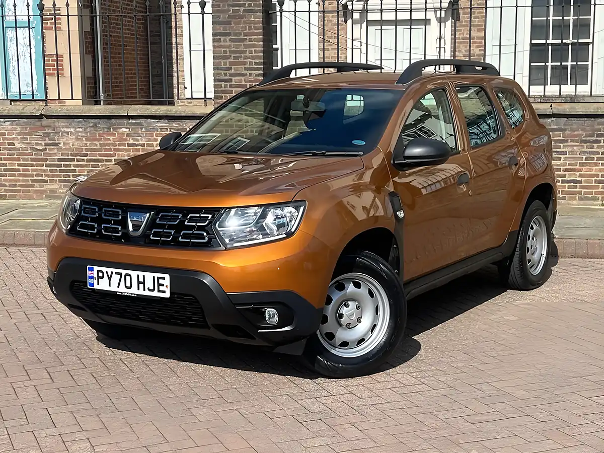 Used 2021 Dacia Duster Essential Orange - Interior and Exterior details 2
