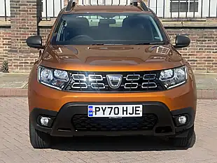 Used 2021 Dacia Duster Essential Orange - Interior and Exterior details 3
