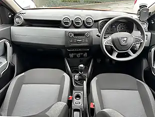 Used 2021 Dacia Duster Essential Orange - Interior and Exterior details 13