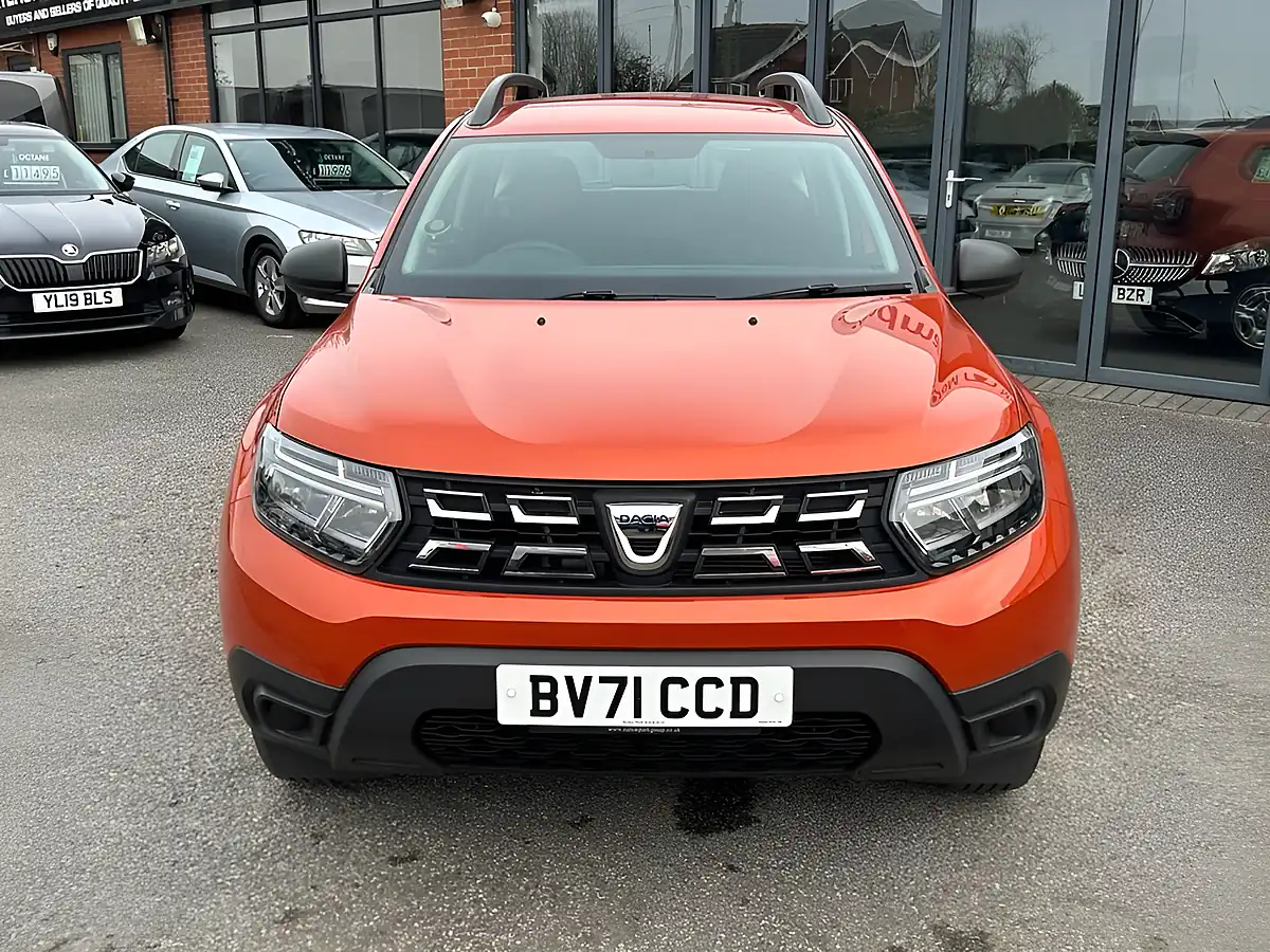 Used 2021 Dacia Duster Essential Orange - Interior and Exterior details 2