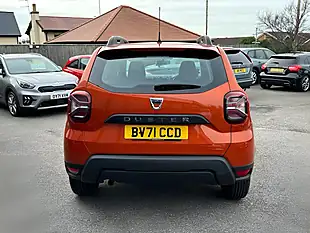 Used 2021 Dacia Duster Essential Orange - Interior and Exterior details 6