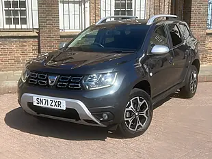 Used 2021 Dacia Duster Prestige Grey - Interior and Exterior details 3