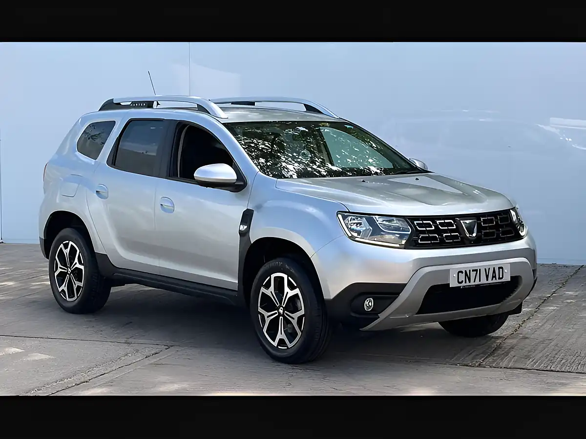 Used 2021 Dacia Duster Prestige Highland Grey - Front View