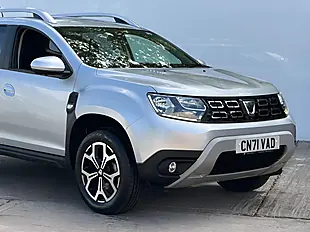 Used 2021 Dacia Duster Prestige Highland Grey - Interior and Exterior details 2