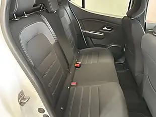 Used 2021 Dacia Sandero Comfort White - Interior and Exterior details 11