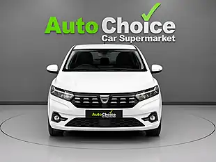 Used 2021 Dacia Sandero Comfort White - Interior and Exterior details 2