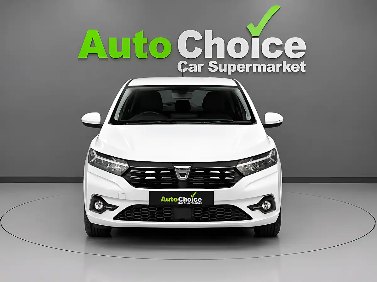Used 2021 Dacia Sandero Comfort White - Interior and Exterior details 2