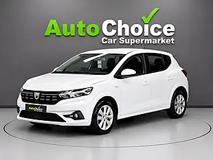 Used 2021 Dacia Sandero Comfort White - Interior and Exterior details 3