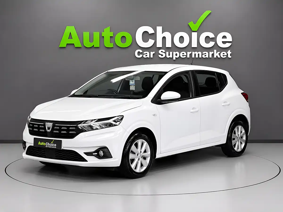 Used 2021 Dacia Sandero Comfort White - Interior and Exterior details 3