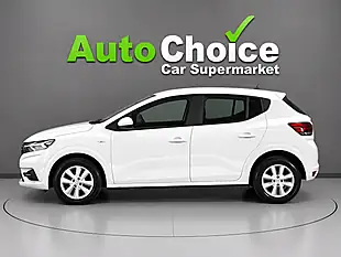 Used 2021 Dacia Sandero Comfort White - Interior and Exterior details 4