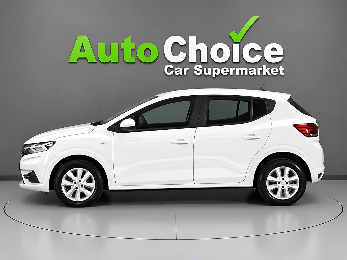 Used 2021 Dacia Sandero Comfort White - Interior and Exterior details 4