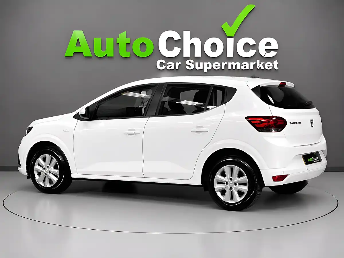 Used 2021 Dacia Sandero Comfort White - Interior and Exterior details 5
