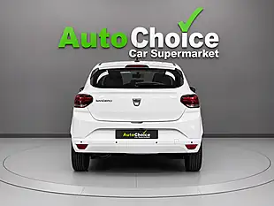 Used 2021 Dacia Sandero Comfort White - Interior and Exterior details 6