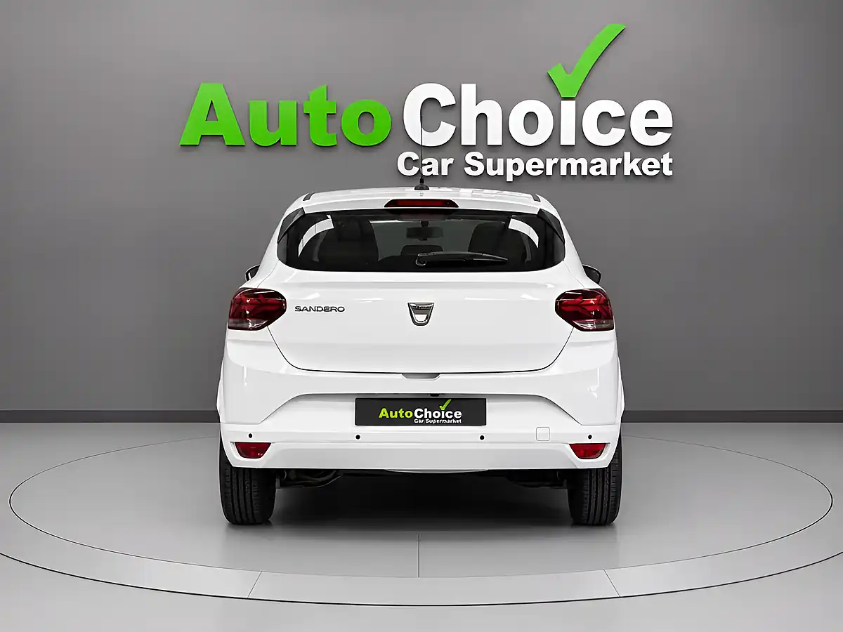 Used 2021 Dacia Sandero Comfort White - Interior and Exterior details 6