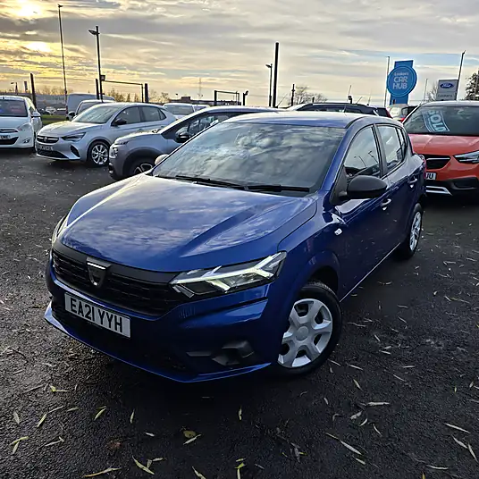 2021 Dacia Sandero Essential 1.0 Bi-Fuel TCE