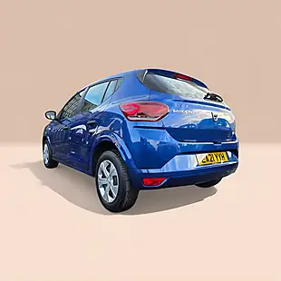 Used 2021 Dacia Sandero Essential Azure Blue Metallic - Interior and Exterior details 10