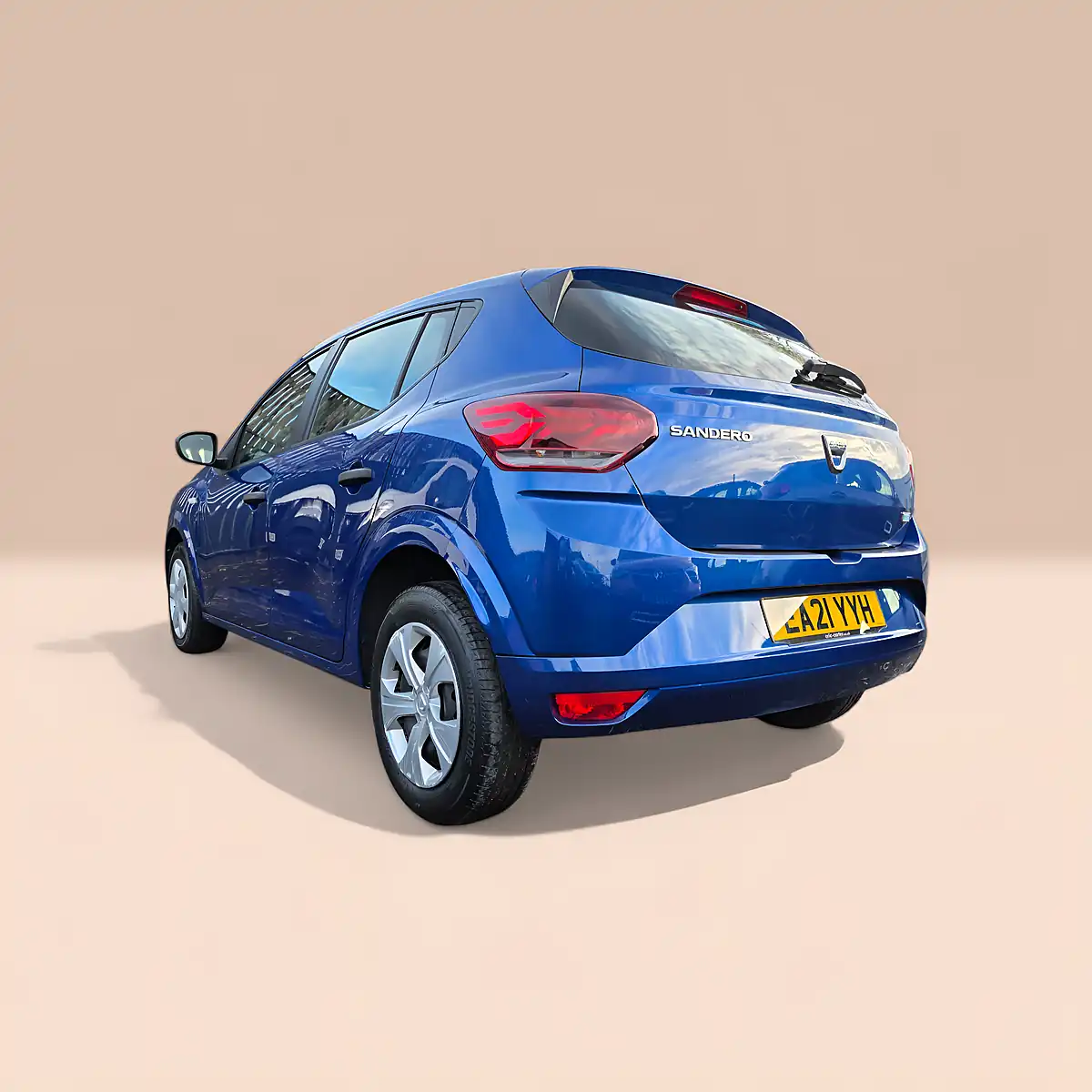 Used 2021 Dacia Sandero Essential Azure Blue Metallic - Interior and Exterior details 10