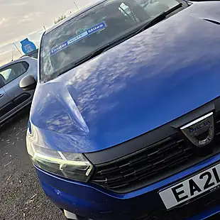 Used 2021 Dacia Sandero Essential Azure Blue Metallic - Interior and Exterior details 12