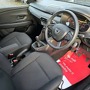 Used 2021 Dacia Sandero Essential Azure Blue Metallic - Interior and Exterior details 14