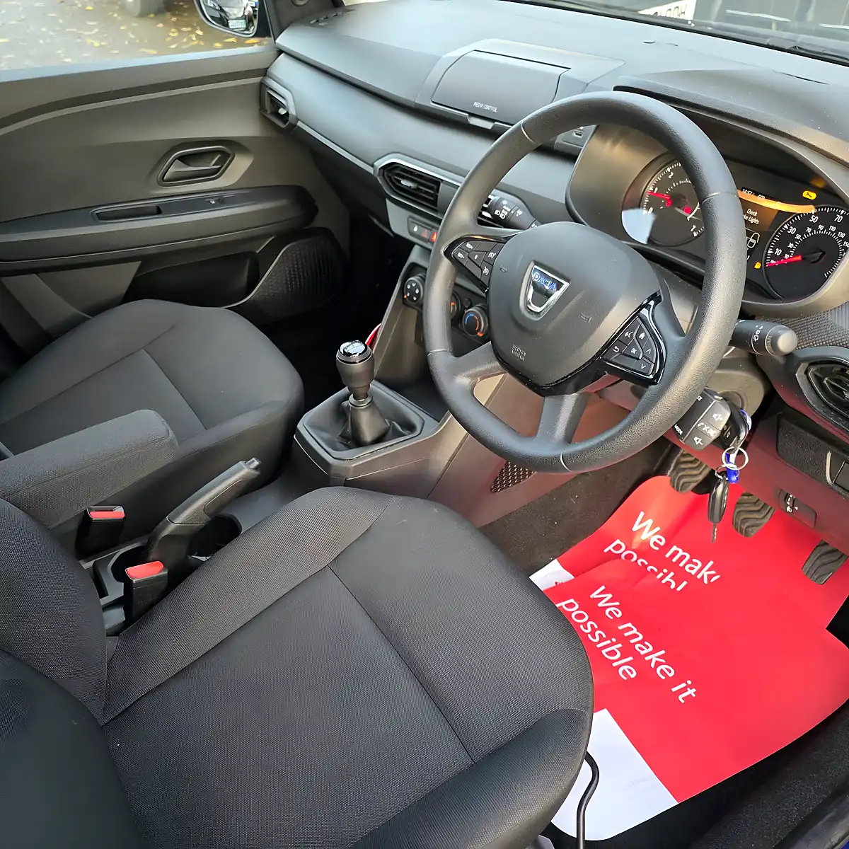 Used 2021 Dacia Sandero Essential Azure Blue Metallic - Interior and Exterior details 14