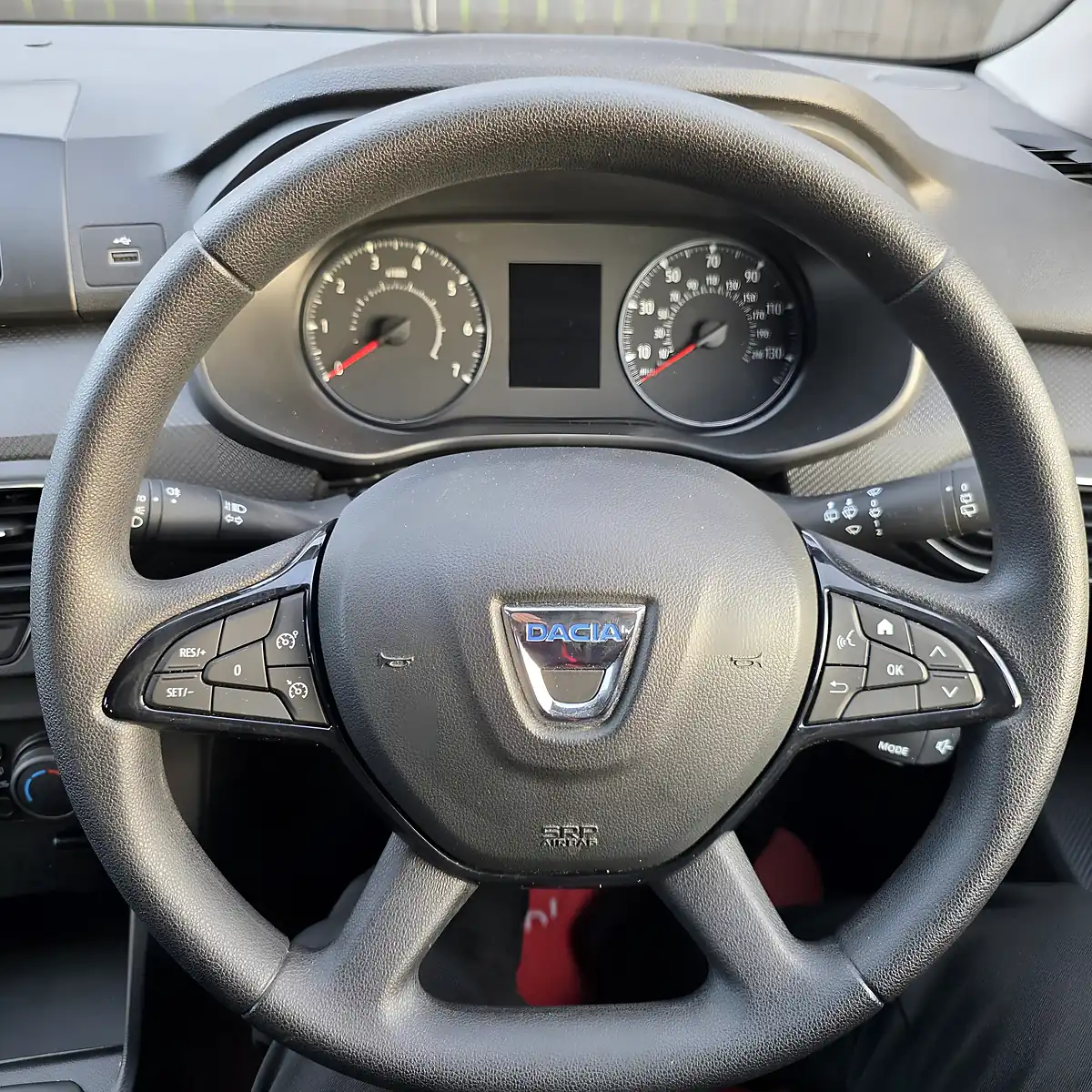 Used 2021 Dacia Sandero Essential Azure Blue Metallic - Interior and Exterior details 15