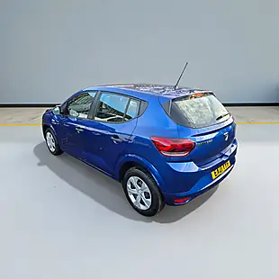 Used 2021 Dacia Sandero Essential Azure Blue Metallic - Interior and Exterior details 2