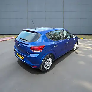 Used 2021 Dacia Sandero Essential Azure Blue Metallic - Interior and Exterior details 3