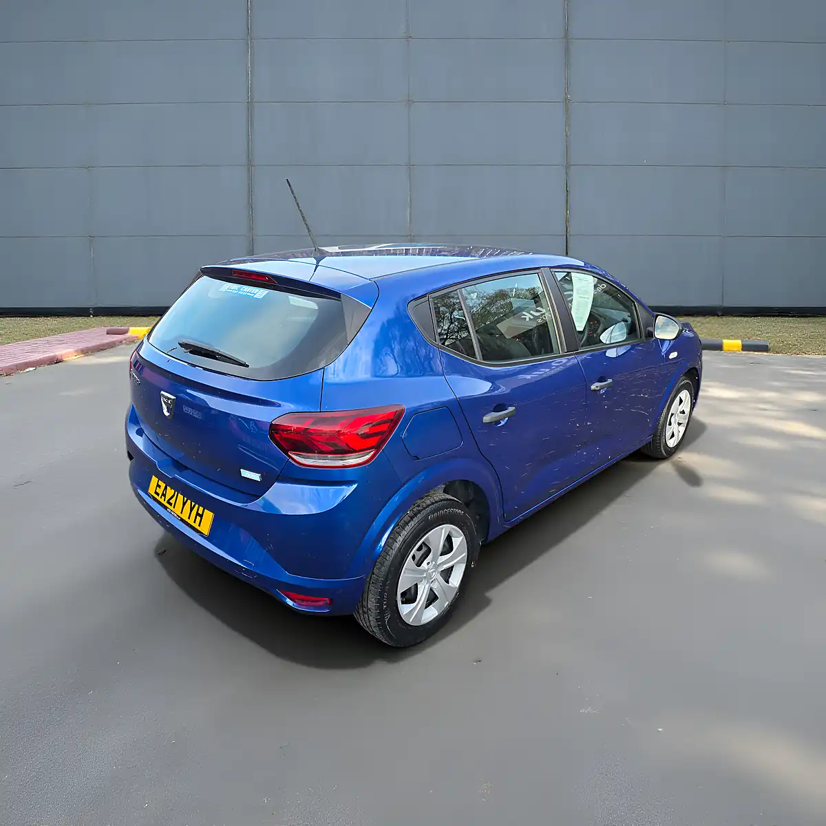 Used 2021 Dacia Sandero Essential Azure Blue Metallic - Interior and Exterior details 3