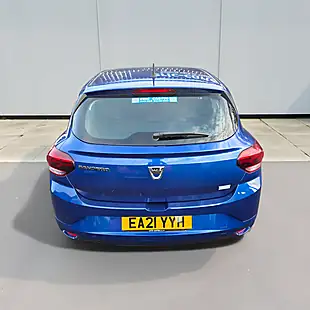 Used 2021 Dacia Sandero Essential Azure Blue Metallic - Interior and Exterior details 4