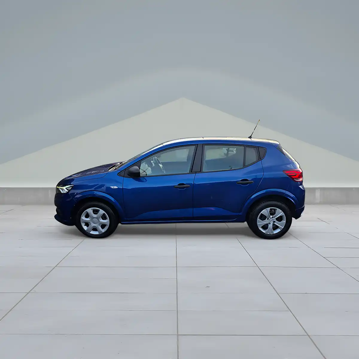 Used 2021 Dacia Sandero Essential Azure Blue Metallic - Interior and Exterior details 5