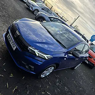 Used 2021 Dacia Sandero Essential Azure Blue Metallic - Interior and Exterior details 6